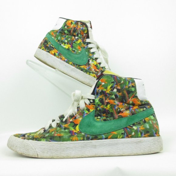 nike blazer floral